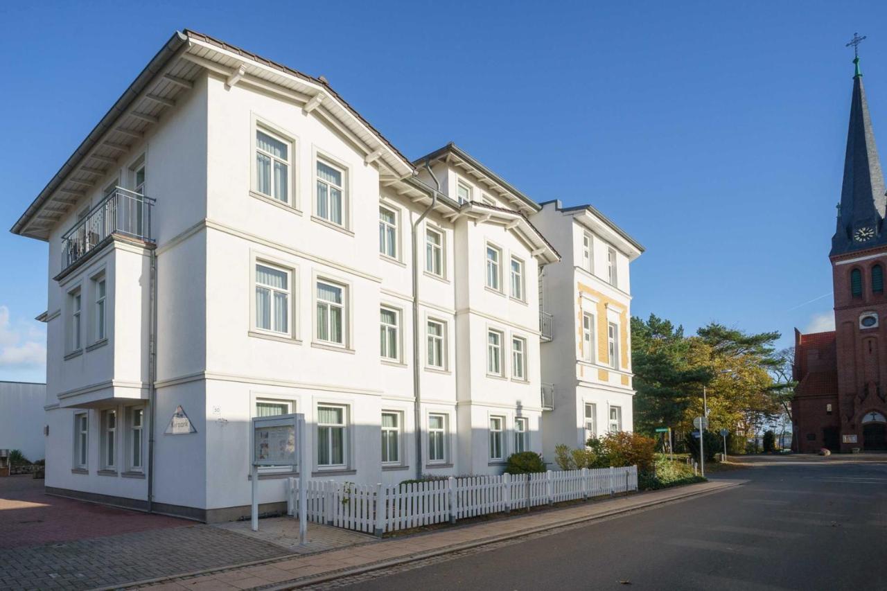 Haus Am Kurpark Morgenitz Lejlighed Heringsdorf  Eksteriør billede